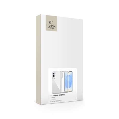 TECH-PROTECT FLEXAIR HYBRID GALAXY S25 EDGE CLEAR Tech-Protect