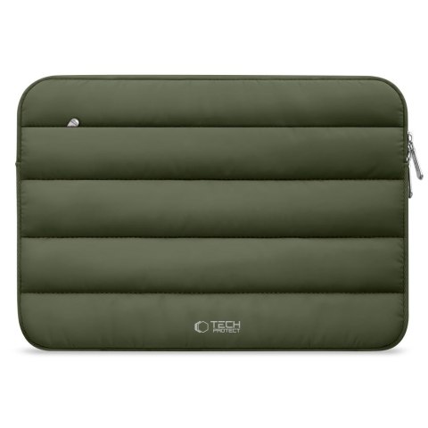 TECH-PROTECT FLUFFY LAPTOP 13-14 ARMY GREEN Tech-Protect