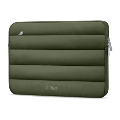 TECH-PROTECT FLUFFY LAPTOP 13-14 ARMY GREEN Tech-Protect