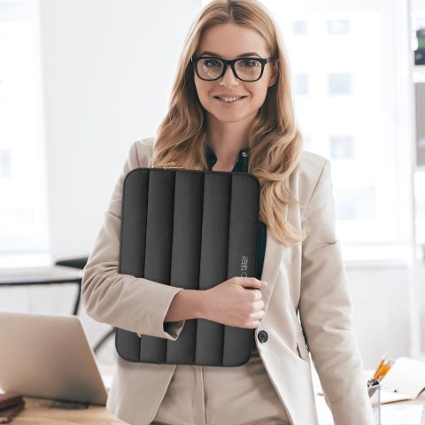 TECH-PROTECT FLUFFY LAPTOP 13-14 BLACK Tech-Protect