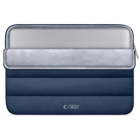 TECH-PROTECT FLUFFY LAPTOP 13-14 NAVY BLUE Tech-Protect