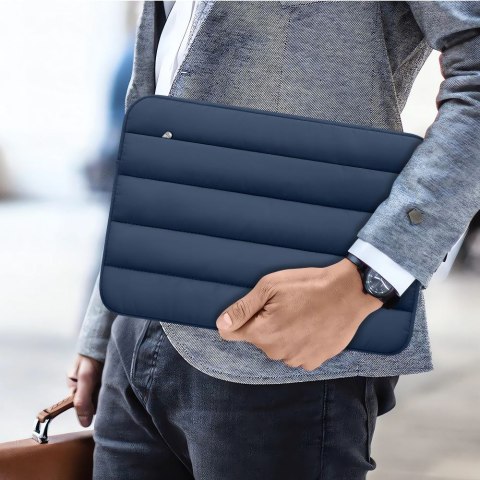 TECH-PROTECT FLUFFY LAPTOP 13-14 NAVY BLUE Tech-Protect