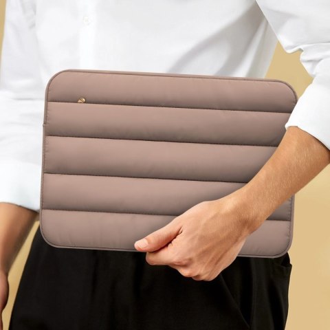 TECH-PROTECT FLUFFY LAPTOP 13-14 WALNUT Tech-Protect
