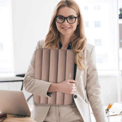 TECH-PROTECT FLUFFY LAPTOP 13-14 WALNUT Tech-Protect