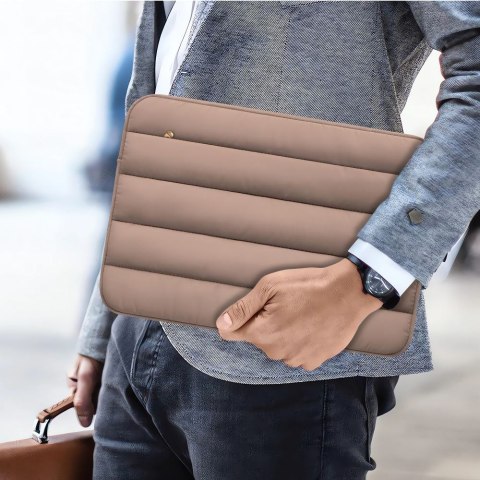 TECH-PROTECT FLUFFY LAPTOP 13-14 WALNUT Tech-Protect