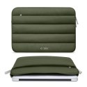 TECH-PROTECT FLUFFY LAPTOP 15-16 ARMY GREEN Tech-Protect