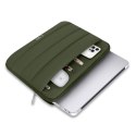TECH-PROTECT FLUFFY LAPTOP 15-16 ARMY GREEN Tech-Protect