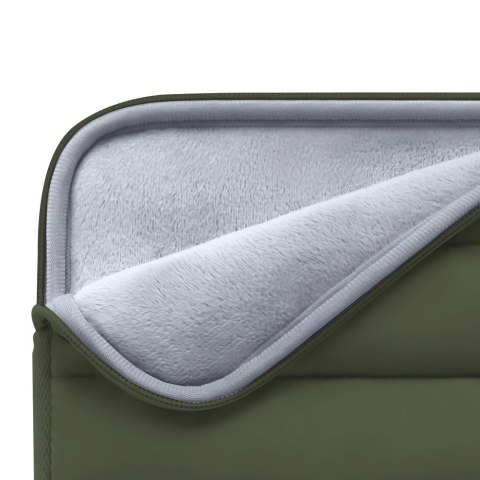 TECH-PROTECT FLUFFY LAPTOP 15-16 ARMY GREEN Tech-Protect