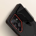 TECH-PROTECT KEVLAR AURA MAGSAFE GALAXY S25 ULTRA BLACK/ORANGE Tech-Protect