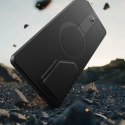 TECH-PROTECT KEVLAR AURA MAGSAFE GALAXY S25 ULTRA BLACK/ORANGE Tech-Protect