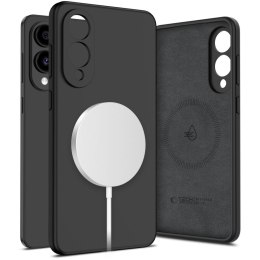 TECH-PROTECT LIQUID SILICONE MAGSAFE GALAXY S25 EDGE BLACK Tech-Protect