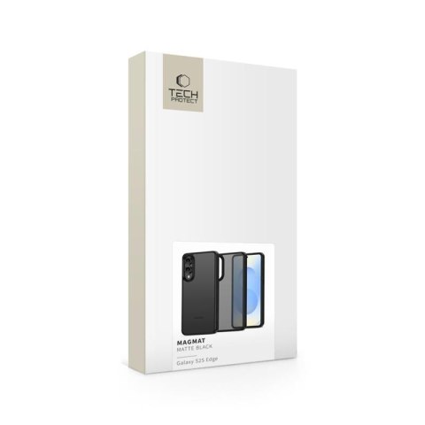TECH-PROTECT MAGMAT GALAXY S25 EDGE MATTE BLACK Tech-Protect