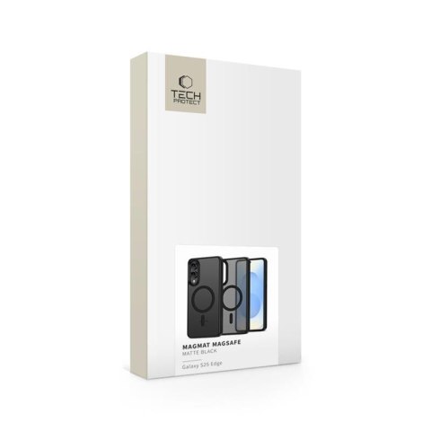 TECH-PROTECT MAGMAT MAGSAFE GALAXY S25 EDGE MATTE BLACK Tech-Protect