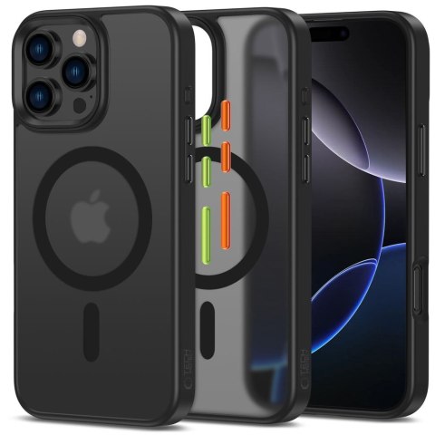 TECH-PROTECT MAGMAT XT 3-SET MAGSAFE IPHONE 16 PRO MAX MATTE BLACK Tech-Protect