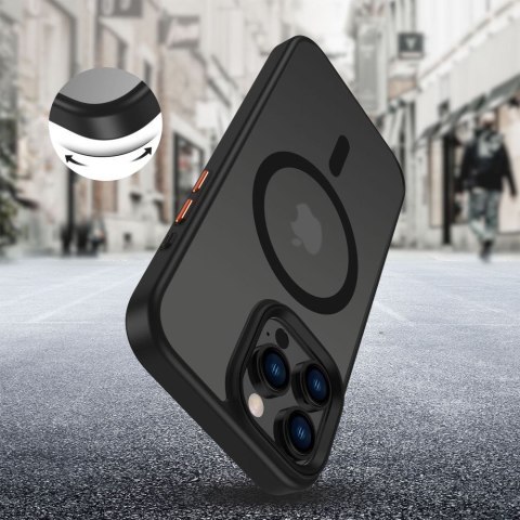TECH-PROTECT MAGMAT XT 3-SET MAGSAFE IPHONE 16 PRO MAX MATTE BLACK Tech-Protect