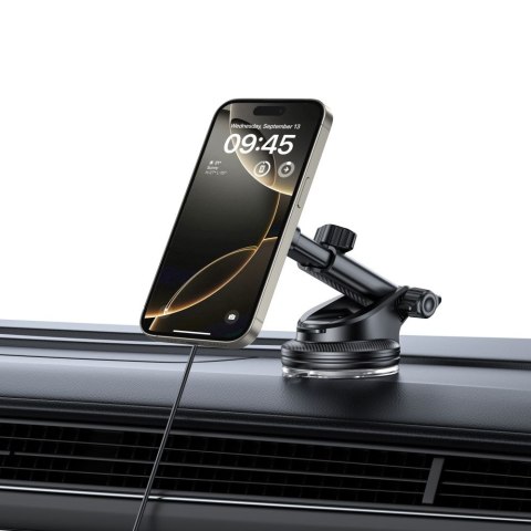 TECH-PROTECT MM15W-V10 MAGNETIC MAGSAFE DASHBOARD & VENT CAR MOUNT WIRELESS CHARGER 15W BLACK Tech-Protect