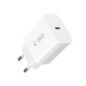 TECH-PROTECT NC20W 1-PORT NETWORK CHARGER PD 20W + LIGHTNING CABLE WHITE Tech-Protect