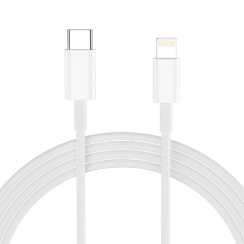 TECH-PROTECT NC20W 1-PORT NETWORK CHARGER PD 20W + LIGHTNING CABLE WHITE Tech-Protect