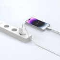 TECH-PROTECT NC20W 1-PORT NETWORK CHARGER PD 20W + LIGHTNING CABLE WHITE Tech-Protect