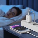 TECH-PROTECT NC20W 1-PORT NETWORK CHARGER PD 20W + LIGHTNING CABLE WHITE Tech-Protect
