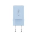 TECH-PROTECT NCM33 2-PORT NETWORK CHARGER PD 33W / QC3.0 BABY BLUE Tech-Protect