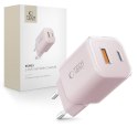 TECH-PROTECT NCM33 2-PORT NETWORK CHARGER PD 33W / QC3.0 BABY PINK Tech-Protect