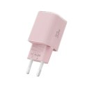 TECH-PROTECT NCM33 2-PORT NETWORK CHARGER PD 33W / QC3.0 BABY PINK Tech-Protect