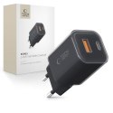 TECH-PROTECT NCM33 2-PORT NETWORK CHARGER PD 33W / QC3.0 BLACK Tech-Protect