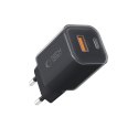 TECH-PROTECT NCM33 2-PORT NETWORK CHARGER PD 33W / QC3.0 BLACK Tech-Protect