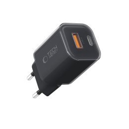 TECH-PROTECT NCM33 2-PORT NETWORK CHARGER PD 33W / QC3.0 BLACK Tech-Protect