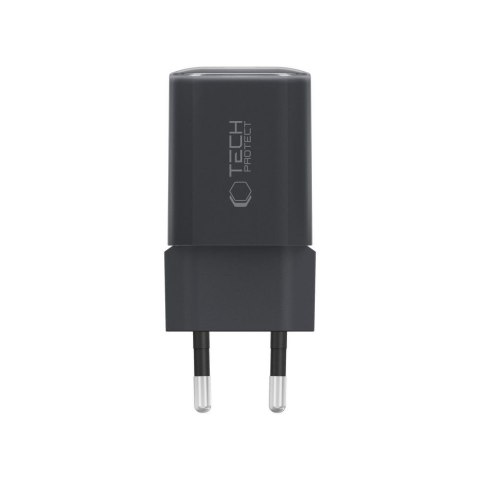 TECH-PROTECT NCM33 2-PORT NETWORK CHARGER PD 33W / QC3.0 BLACK Tech-Protect