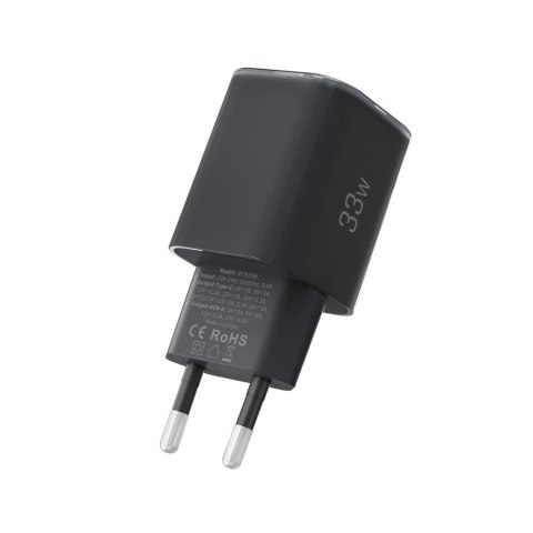 TECH-PROTECT NCM33 2-PORT NETWORK CHARGER PD 33W / QC3.0 BLACK Tech-Protect