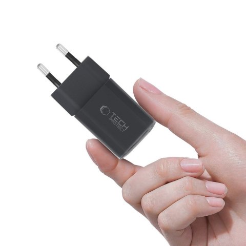 TECH-PROTECT NCM33 2-PORT NETWORK CHARGER PD 33W / QC3.0 BLACK Tech-Protect