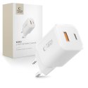 TECH-PROTECT NCM33 2-PORT NETWORK CHARGER PD 33W / QC3.0 WHITE Tech-Protect