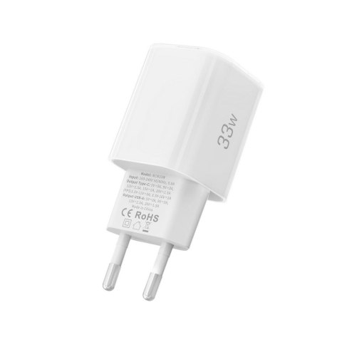 TECH-PROTECT NCM33 2-PORT NETWORK CHARGER PD 33W / QC3.0 WHITE Tech-Protect