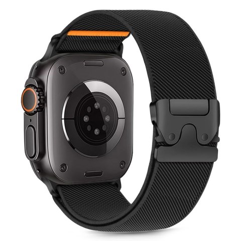 TECH-PROTECT NYLON CLASP APPLE WATCH 8 / 9 / 10 / 11 / SE / ULTRA (44 / 45 / 46 / 49 MM) BLACK Tech-Protect