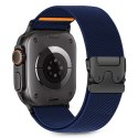 TECH-PROTECT NYLON CLASP APPLE WATCH 8 / 9 / 10 / 11 / SE / ULTRA (44 / 45 / 46 / 49 MM) NAVY Tech-Protect