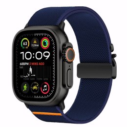 TECH-PROTECT NYLON CLASP APPLE WATCH 8 / 9 / 10 / 11 / SE / ULTRA (44 / 45 / 46 / 49 MM) NAVY Tech-Protect