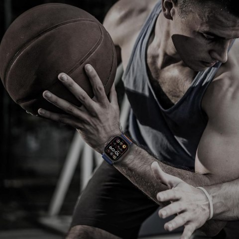 TECH-PROTECT NYLON CLASP APPLE WATCH 8 / 9 / 10 / 11 / SE / ULTRA (44 / 45 / 46 / 49 MM) NAVY Tech-Protect
