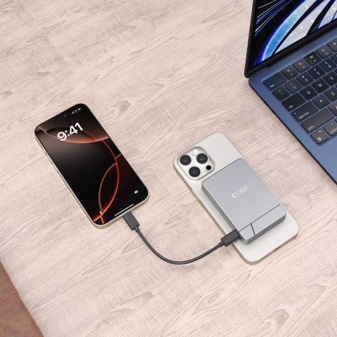 TECH-PROTECT PB14 LIFEMAG MAGSAFE POWER BANK 5000MAH SPACE GREY Tech-Protect