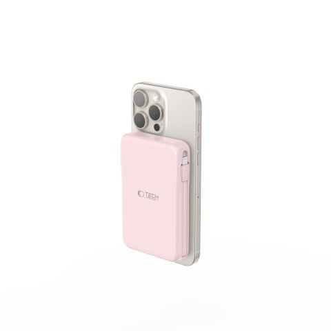 TECH-PROTECT PB31 LIFEMAG MAGSAFE POWER BANK 10000MAH PINK Tech-Protect