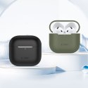 TECH-PROTECT SILICONE APPLE AIRPODS 4 BLACK Tech-Protect