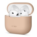 TECH-PROTECT SILICONE APPLE AIRPODS 4 CAFFE LATTE Tech-Protect