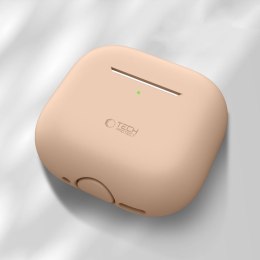 TECH-PROTECT SILICONE APPLE AIRPODS 4 CAFFE LATTE Tech-Protect