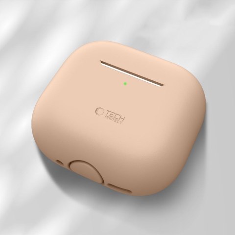 TECH-PROTECT SILICONE APPLE AIRPODS 4 CAFFE LATTE Tech-Protect