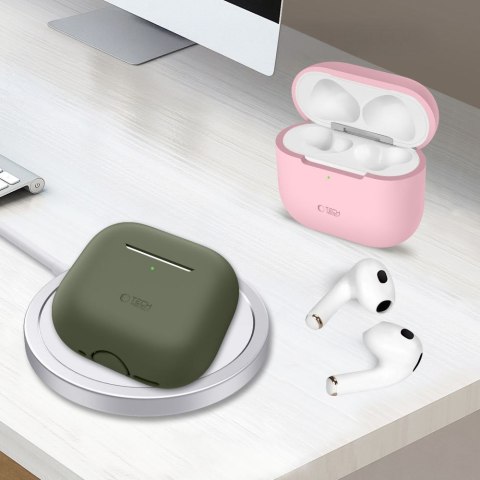 TECH-PROTECT SILICONE APPLE AIRPODS 4 CAFFE LATTE Tech-Protect