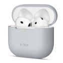 TECH-PROTECT SILICONE APPLE AIRPODS 4 CRAYON GREY Tech-Protect
