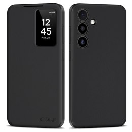 TECH-PROTECT SMART WALLET GALAXY S25 MATTE BLACK Tech-Protect