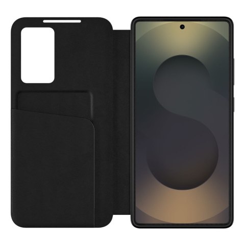 TECH-PROTECT SMART WALLET GALAXY S25 MATTE BLACK Tech-Protect