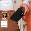 TECH-PROTECT SMART WALLET GALAXY S25 MATTE BLACK Tech-Protect